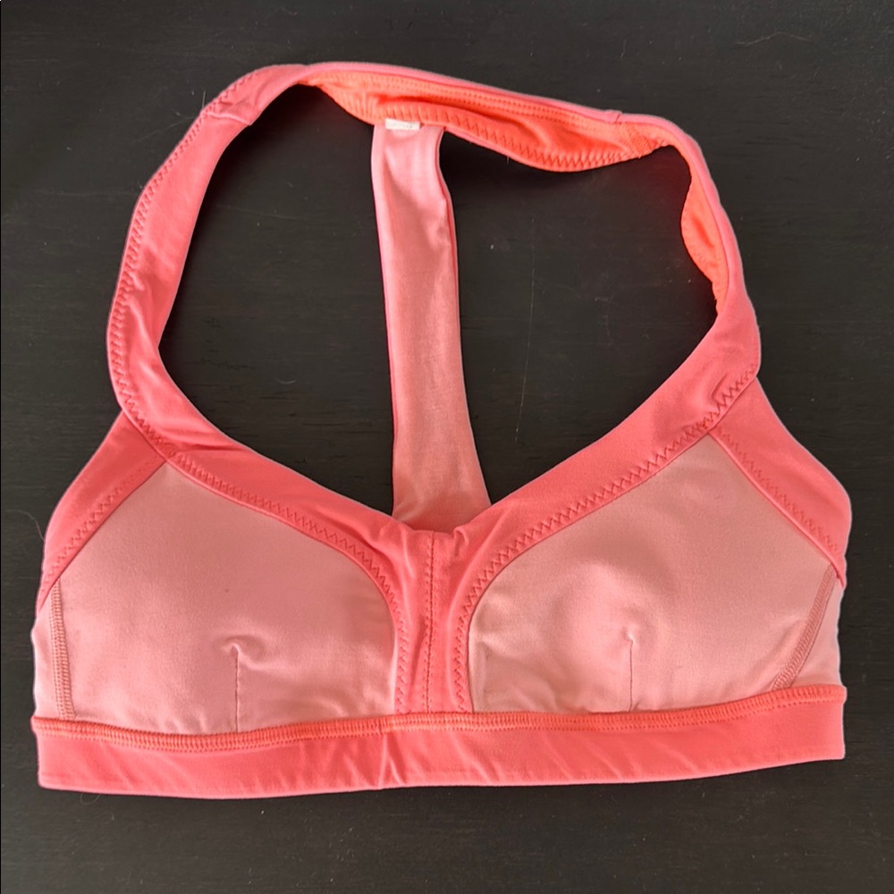 Lululemon Coral Sports Bra 4